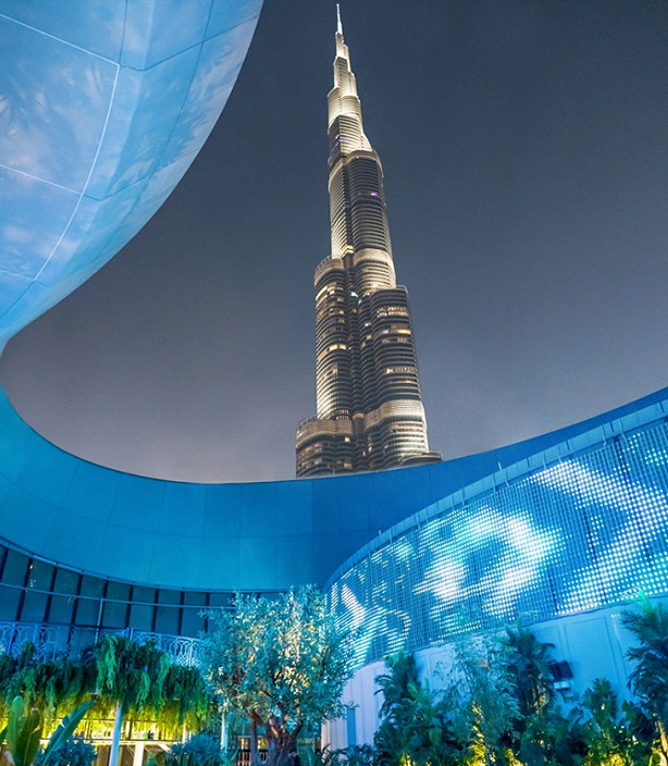Famous Landmarks in Downtown Dubai
