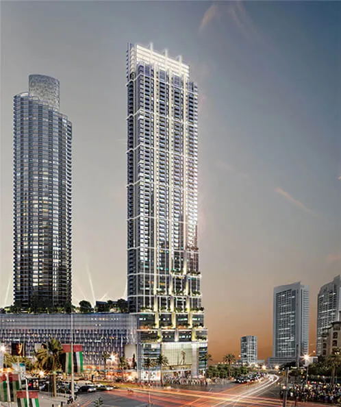 Boulevard Point Tower Property For Sale In Dubai