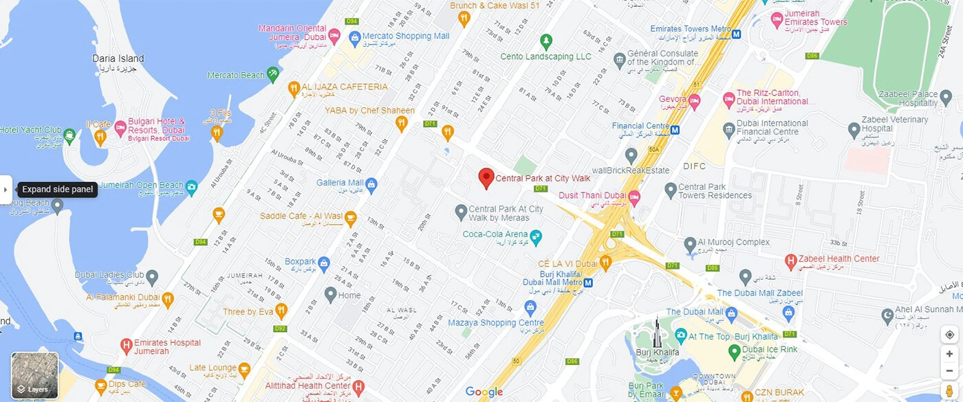 Castleton Map