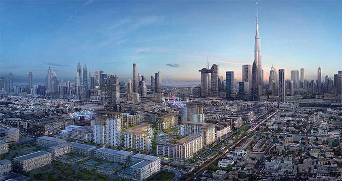 Castleton Central Park at City Walk Apartments For Sale In Dubai