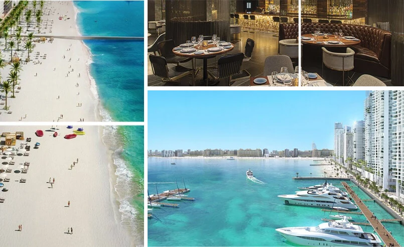 Buy properties in Dubai Sunrise bay at emaar beachfront