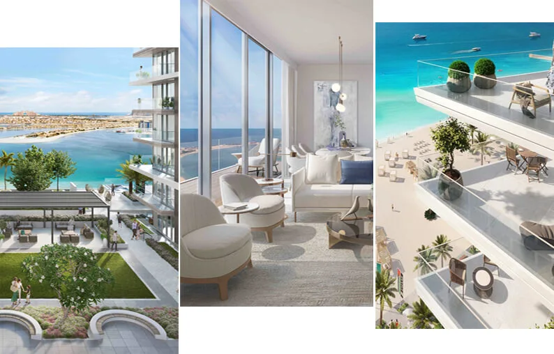 Emaar BeachFront Properties In Dubai
