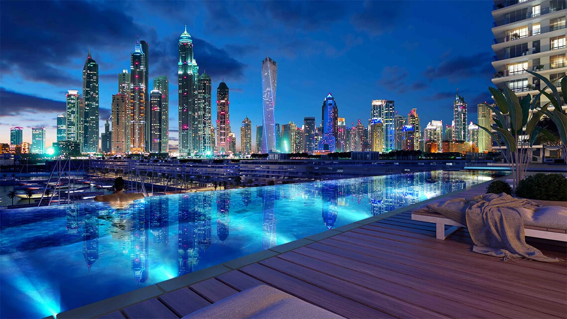 Buy properties in Dubai Sunrise bay at emaar beachfront