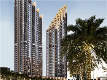 Boulevard Heights in Dubai Downtown