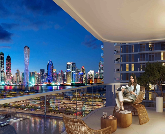 Marina Vista Emaar Properties For Sale In Dubai
