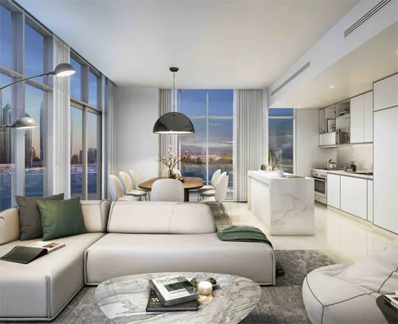 Buy properties in Dubai Sunrise bay at emaar beachfront