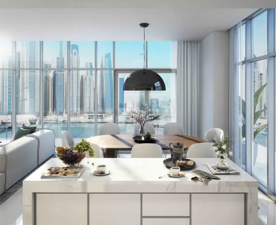 Buy properties in Dubai Sunrise bay at emaar beachfront