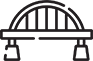 icon footbridge