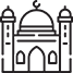Icon for mosque
