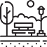 icon open space