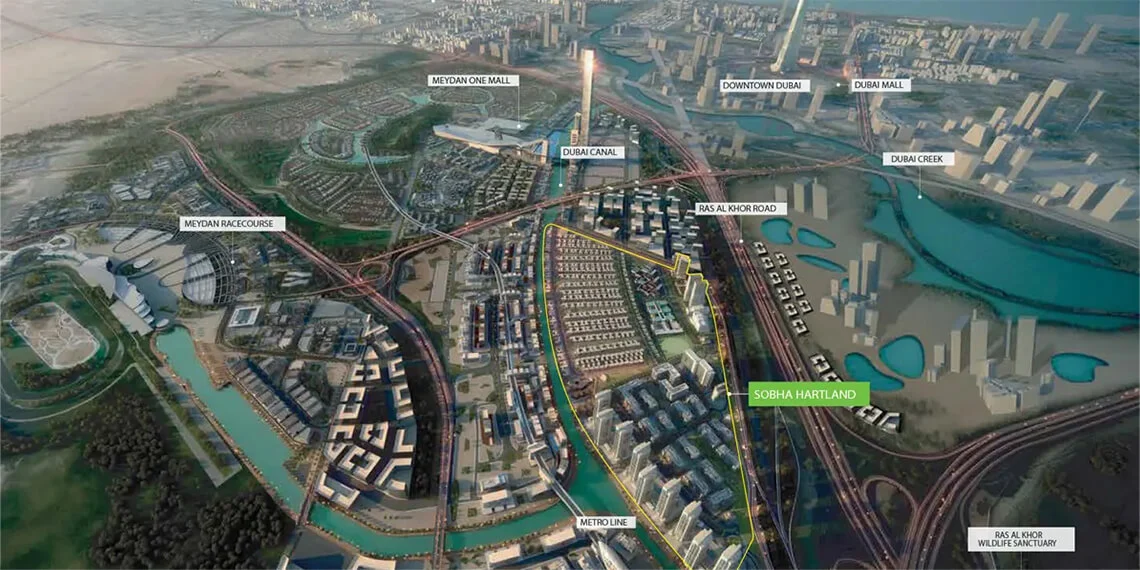 Master Plan Creek Vista Heights