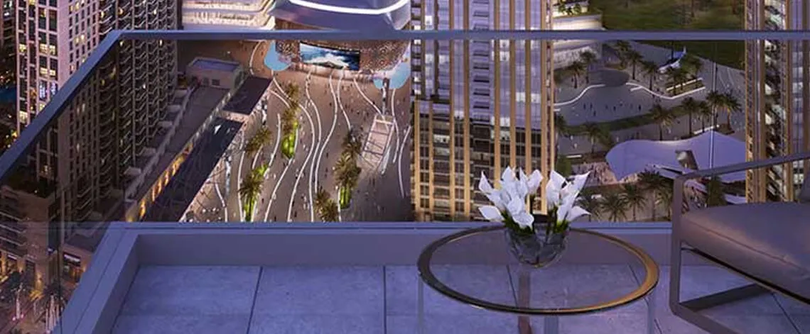 Amenities in Forte Tower