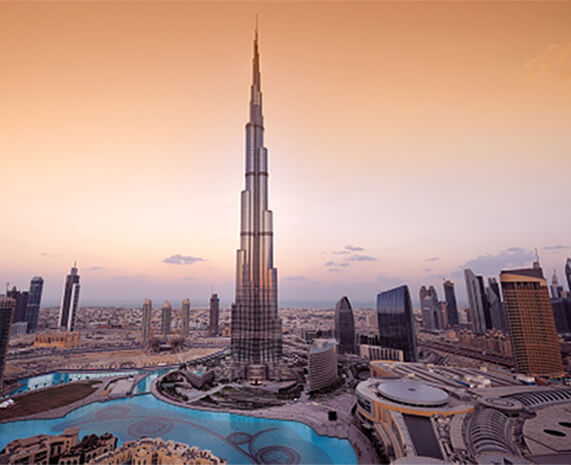 Landmark near the Residences Tower