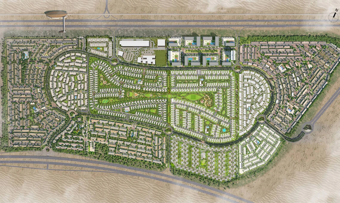 raya arabian ranches