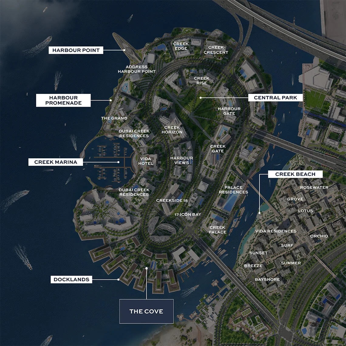 The Cove by Emaar