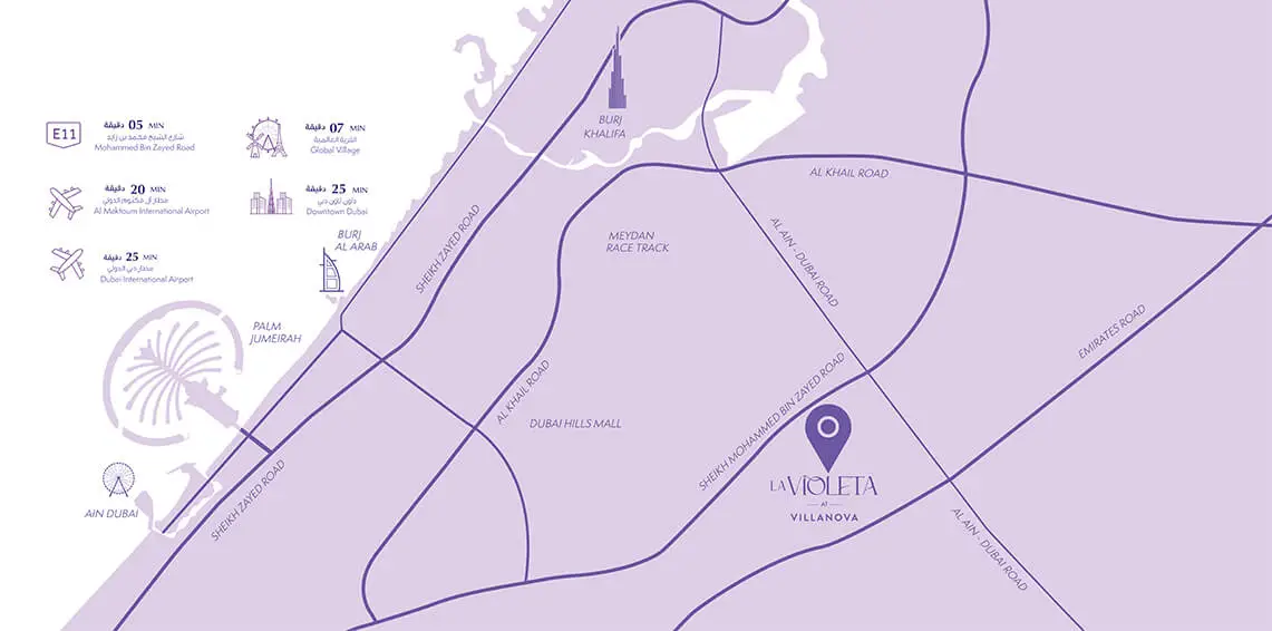 proximity from la violeta