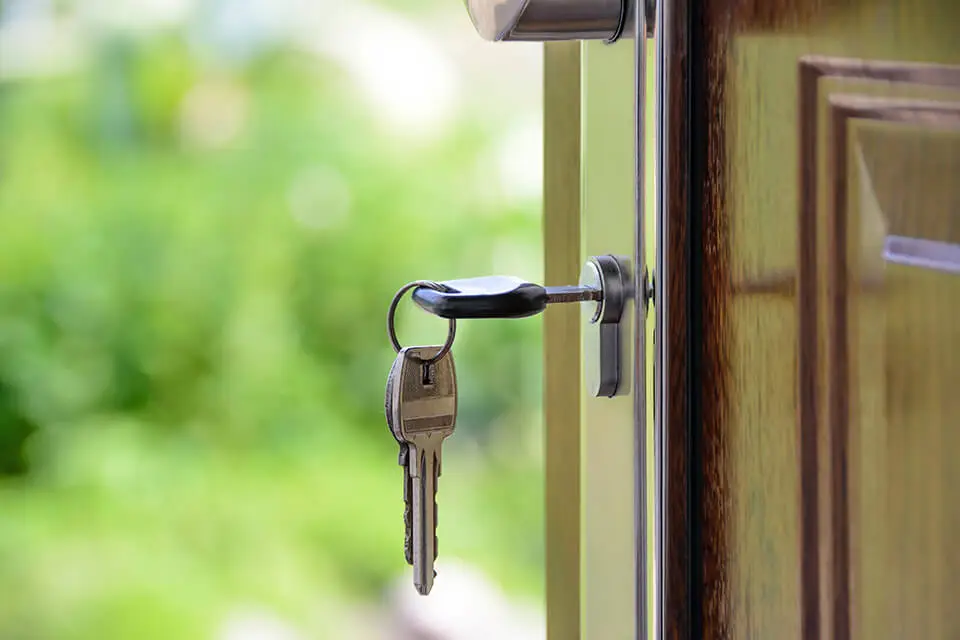 Change door locks