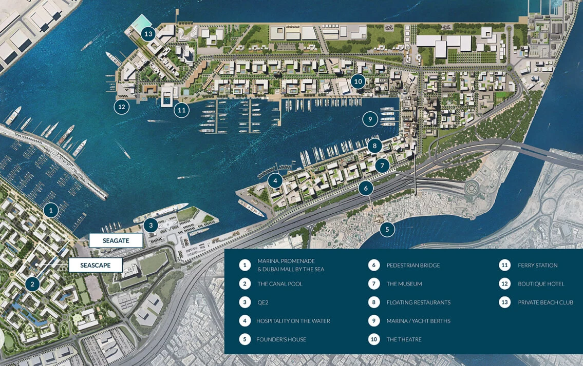 sitemap for seascape