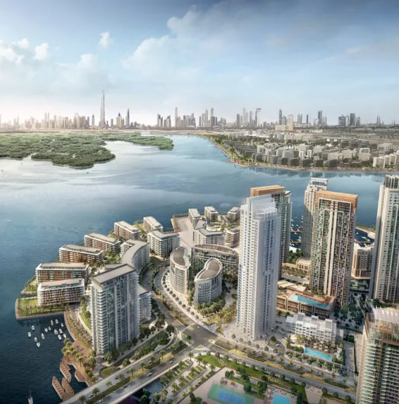 About Palace Residences at Dubai Harbour