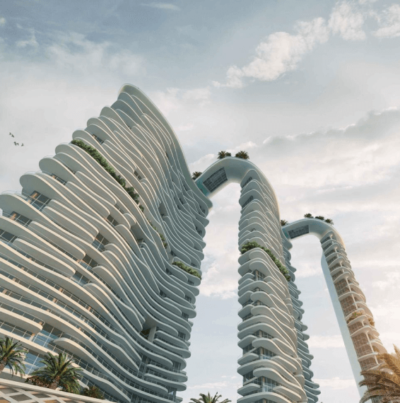 DAMAC bay by cavalli at Dubai Harbour