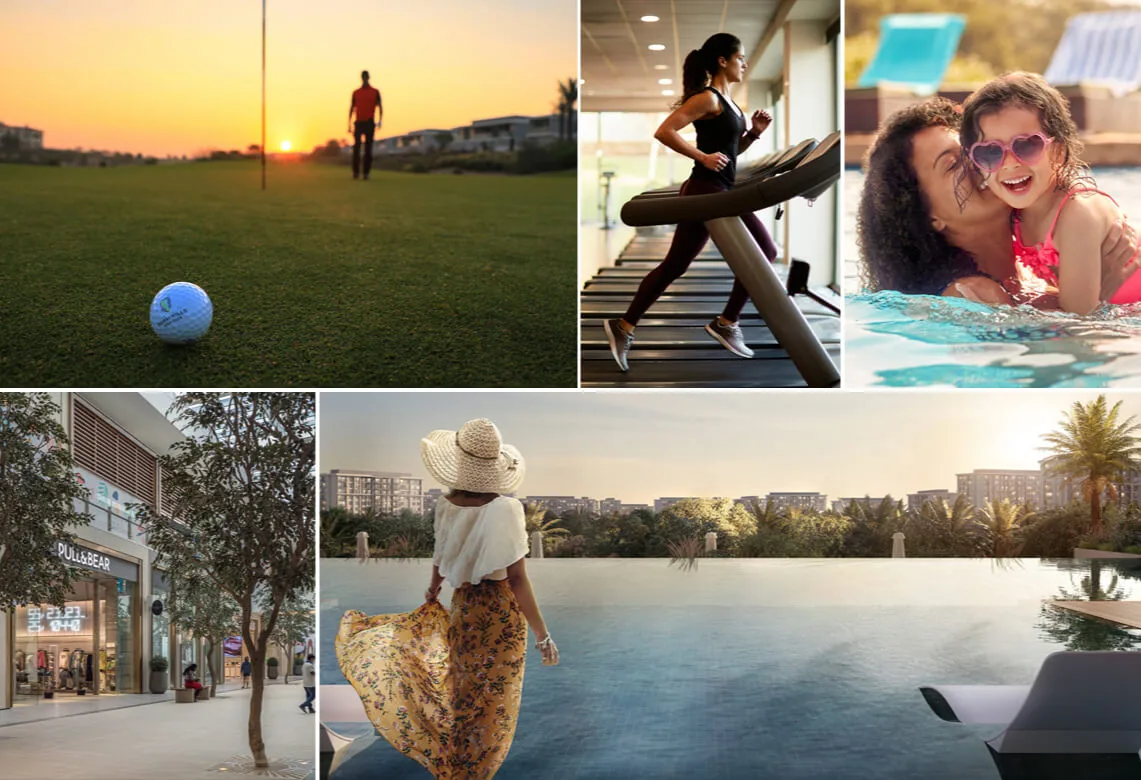 Features at Elvira at Dubai Hills Estate