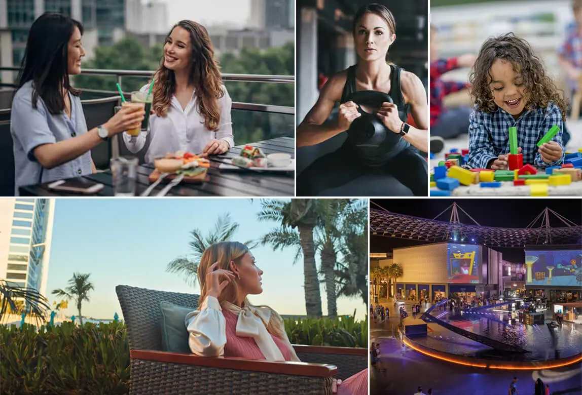 Features at Jomana Madinat Jumeirah Living by Meraas