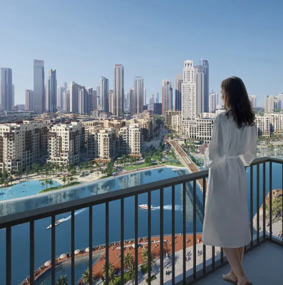 Palace Residences at Dubai Harbour Allience with Elan Real Estate
