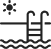 Pools and water play areas