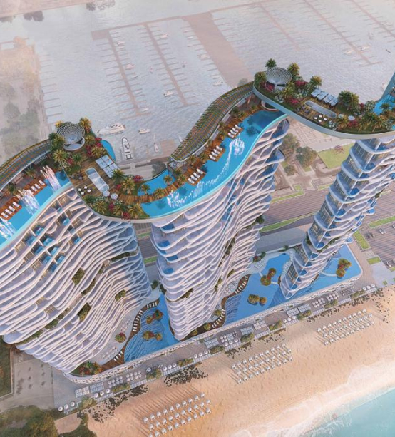 about DAMAC Bay by Cavalli