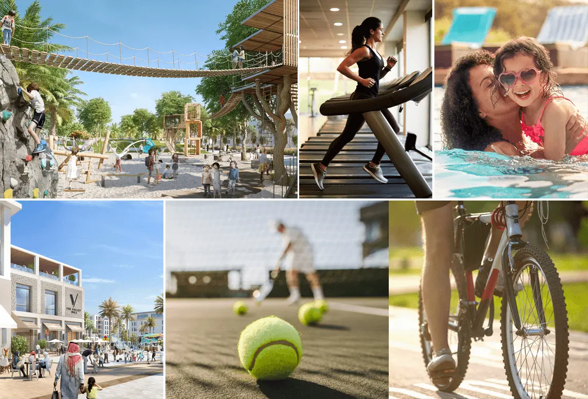 amenities at Elora by Emaar