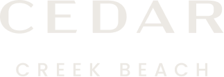 Cedar creek beach
