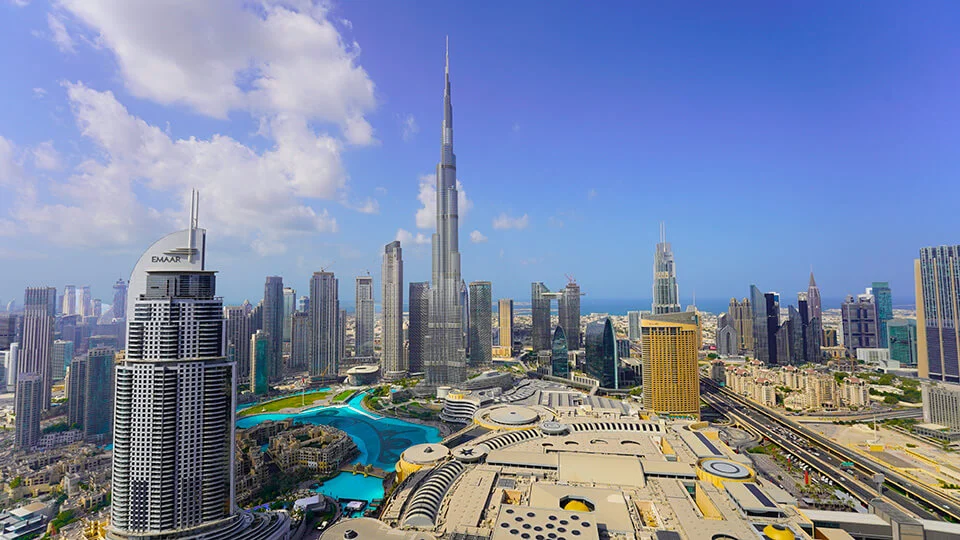 Downtown-Dubai-Location