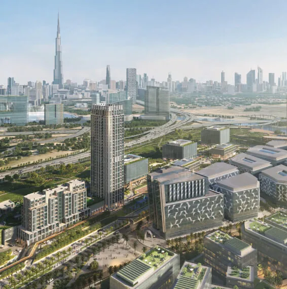 Elan Real Estate Dubai alliance with Meraas for Design Quarter