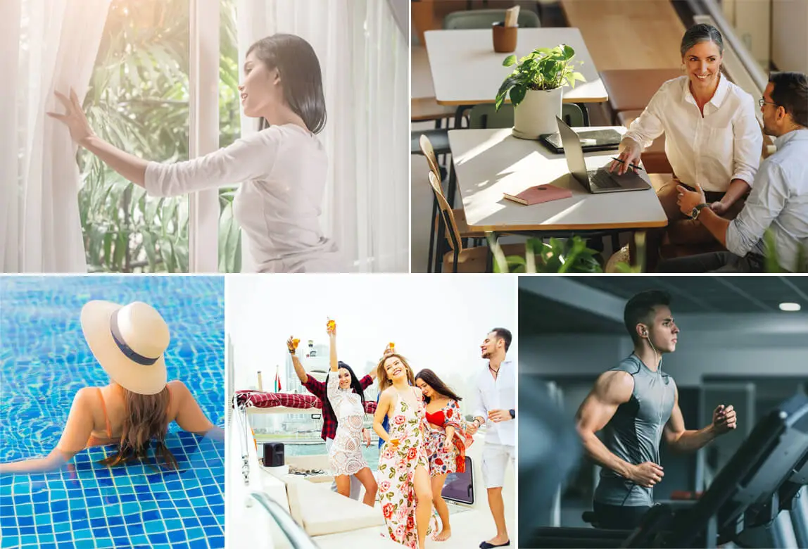 Features at Ceda by Emaar