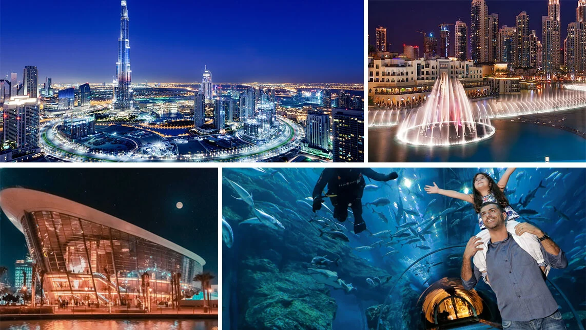 LandMarks near Vida Residence Downtown