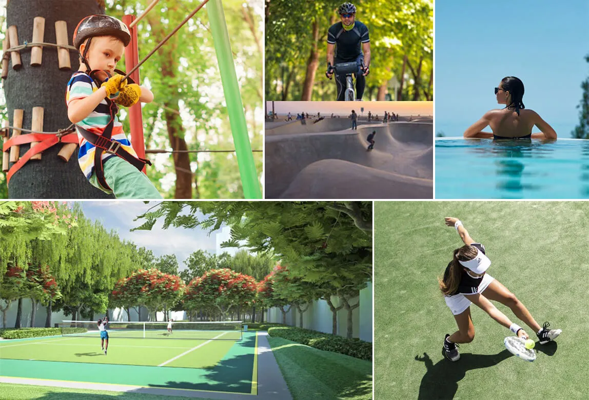 features at Sobha Reserve by Sobha Realty