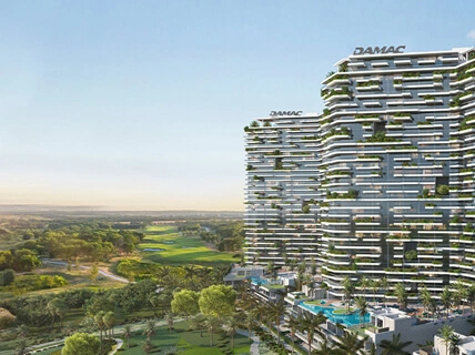 Golf Greens at Damac Hills by Damac Properties Dubai