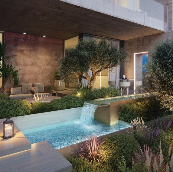 Serenity Mansions by Majid al Futtaim