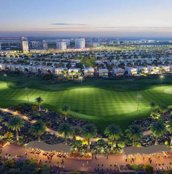 features at Fairway Villas 2 at Emaar South