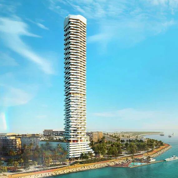 Coral Reef Tower By Damac