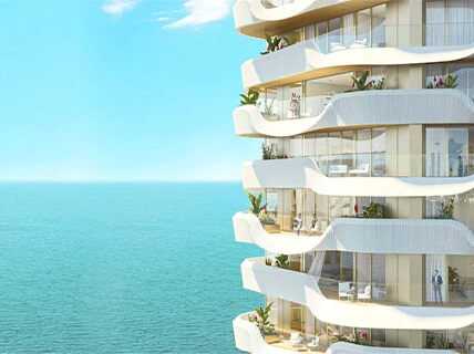 Coral Reef Tower by Damac