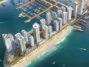Emaar Beachfront properties experts in Dubai