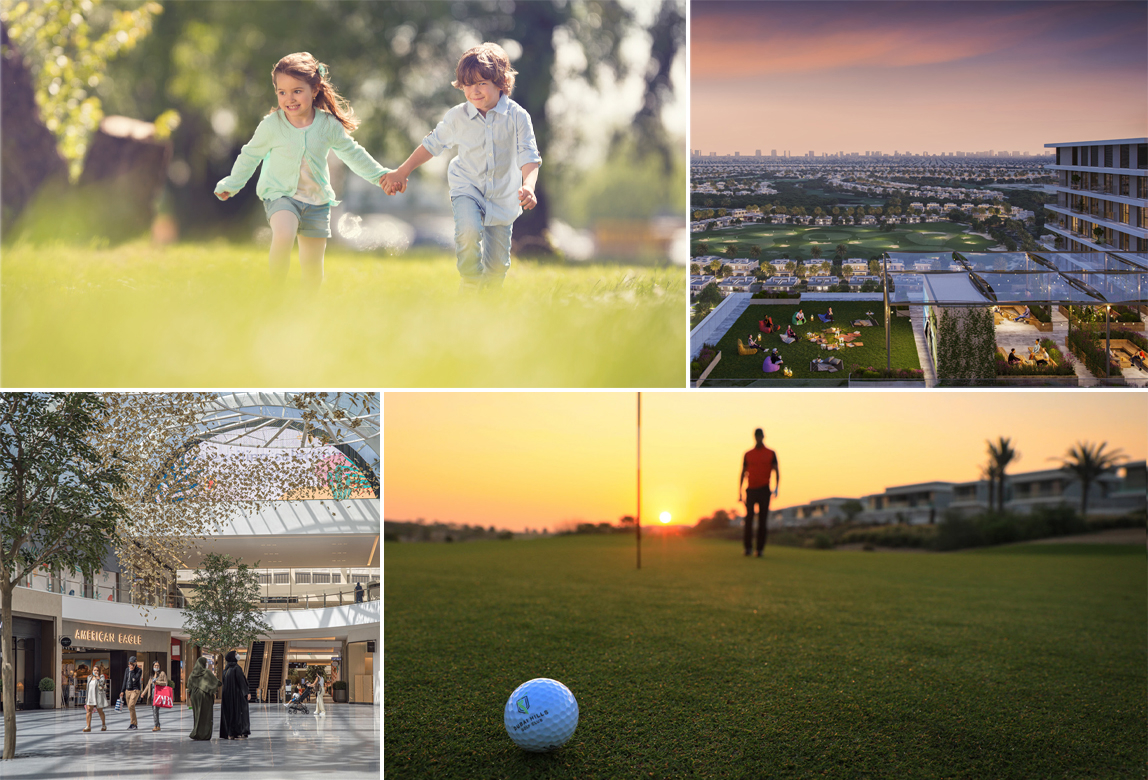 features at greenside residence