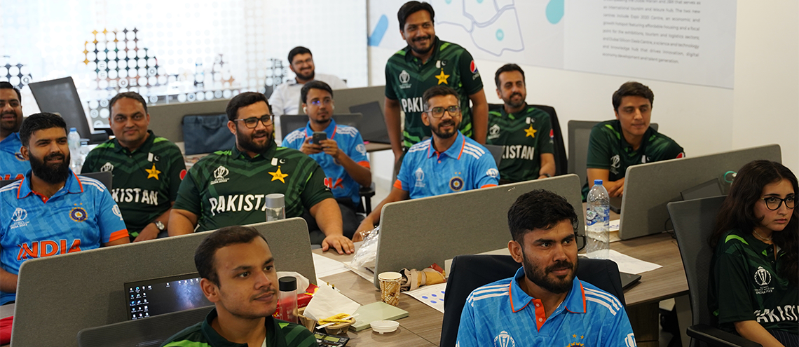 Cricket Fever Ignites Elan Real Estate its India vs Pakistan