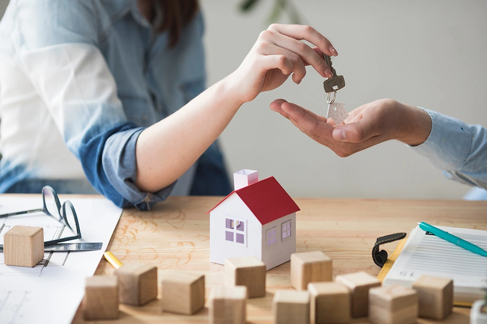 Pay the Deposit and Get the Ownership