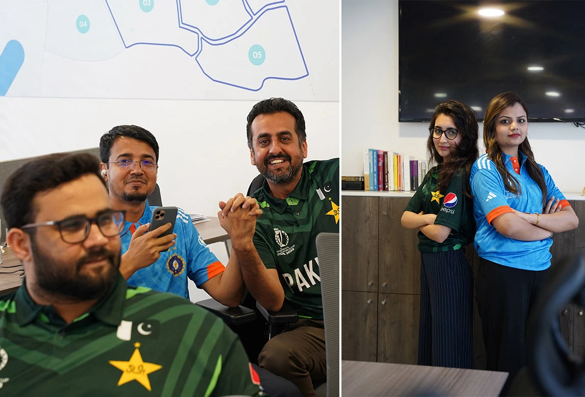 Cricket Fever Ignites Elan Real Estate its India vs Pakistan