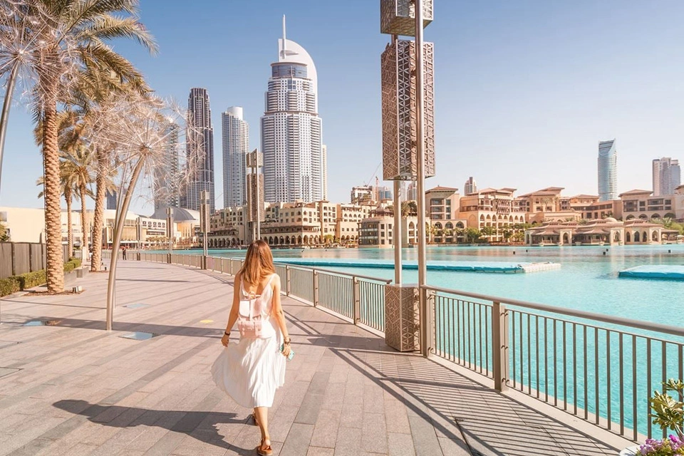 Hotels on Downtown Dubai