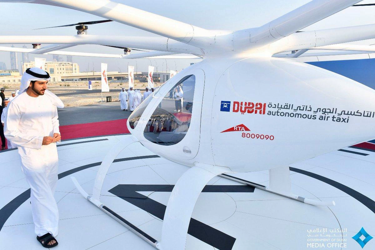Air Taxis in the UAE