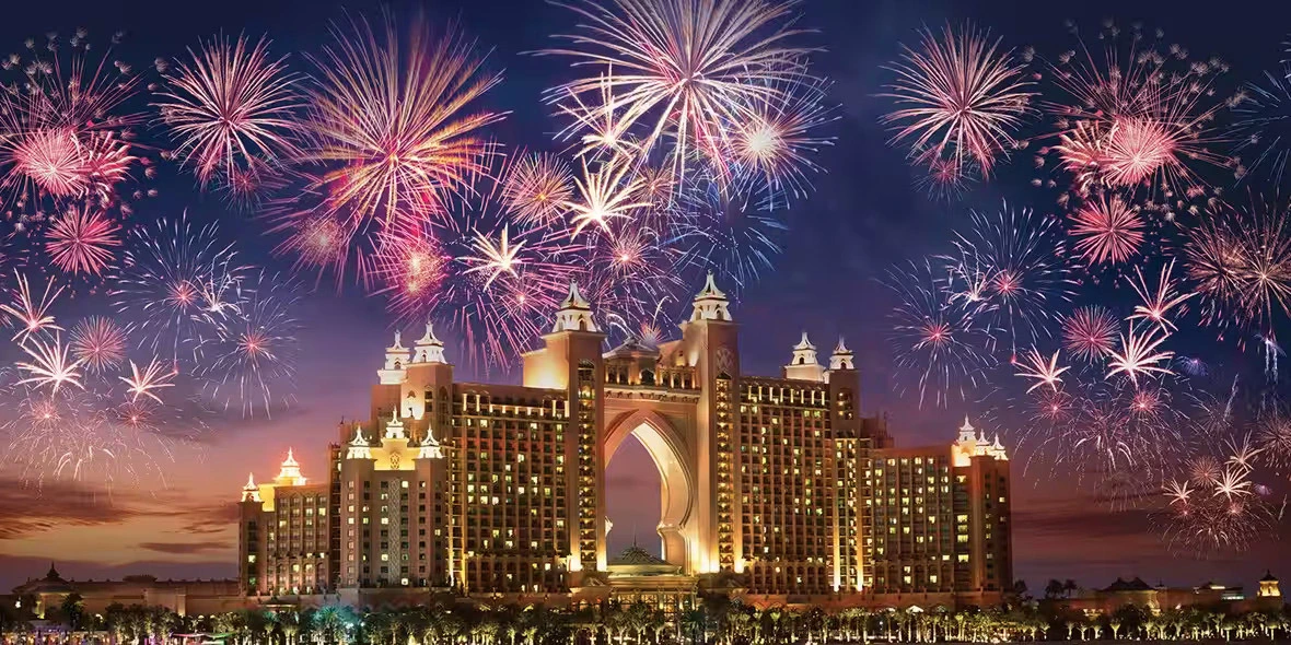 where to watch dubai new year fireworks 2024