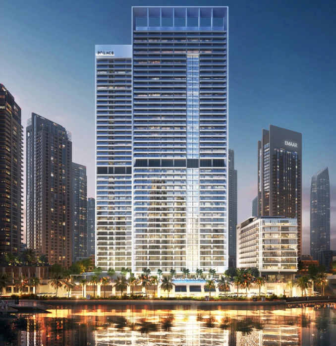Palace Residences Dubai Creek Harbour